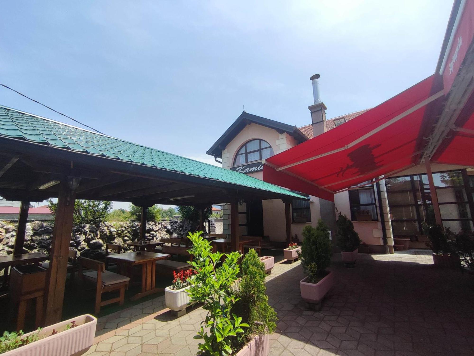 Pansion Kamin Bed & Breakfast Lukavica ภายนอก รูปภาพ