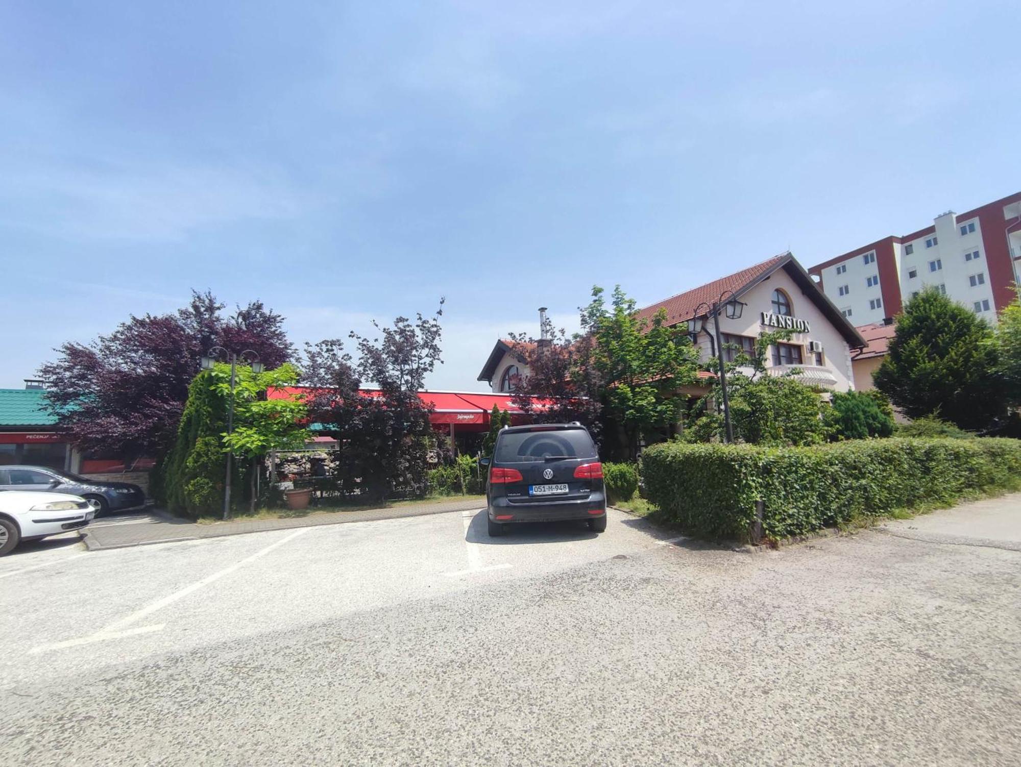 Pansion Kamin Bed & Breakfast Lukavica ภายนอก รูปภาพ