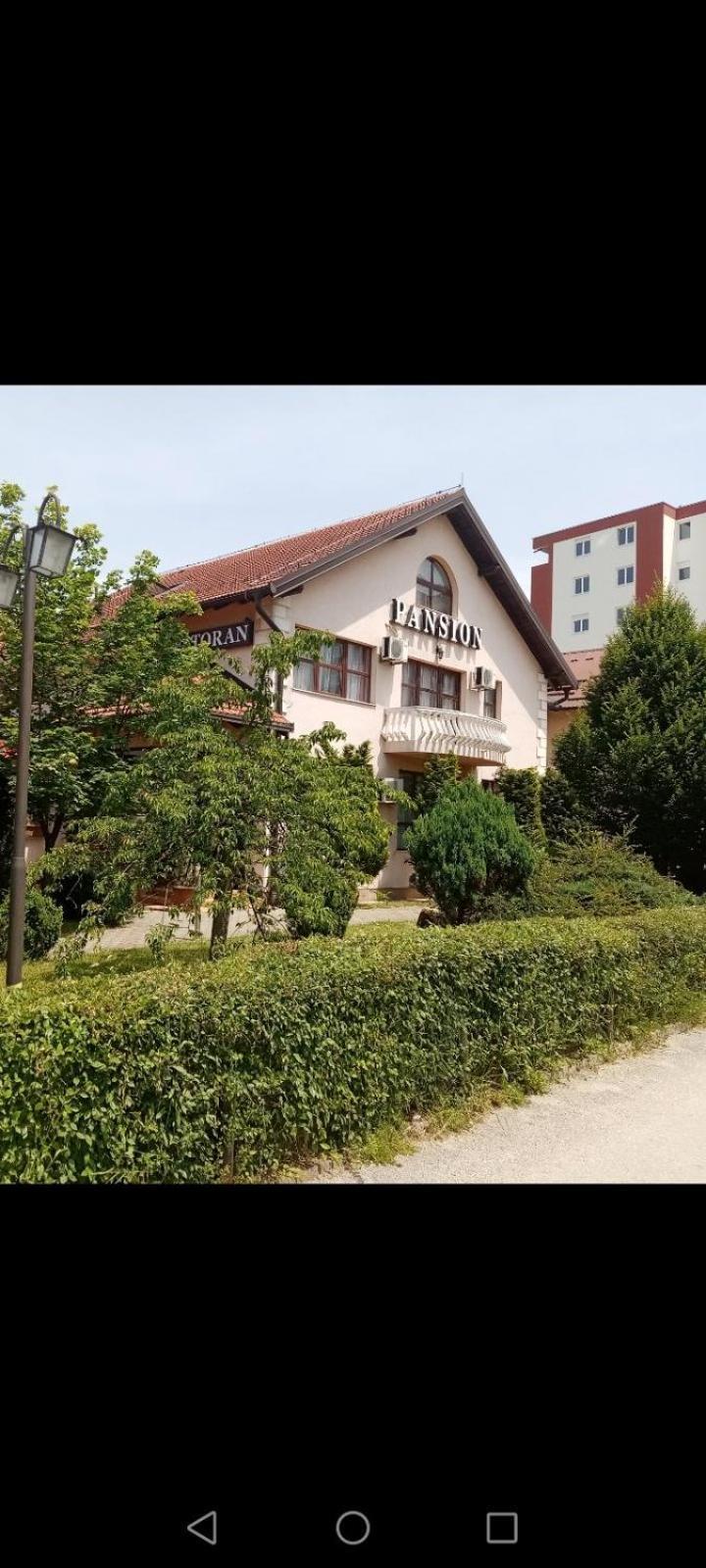 Pansion Kamin Bed & Breakfast Lukavica ภายนอก รูปภาพ